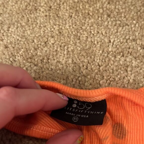 Splits 59 Tank XS peach/orange - Picture 2 of 4